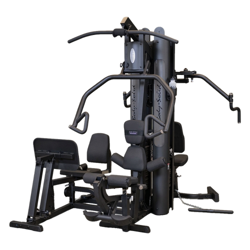 Body Solid Dual Stack Gym with Leg Press - G9B