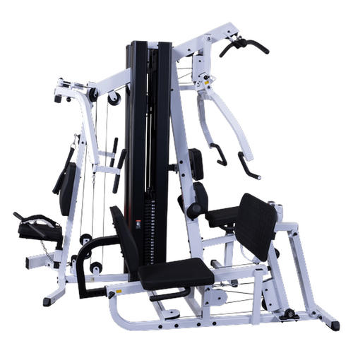 Body-Solid EXM3000LPS Dual-Stack Home Gym with Leg Press