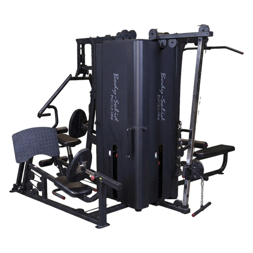 Body Solid Pro ClubLine Four Stack Commercial Gym - S1000