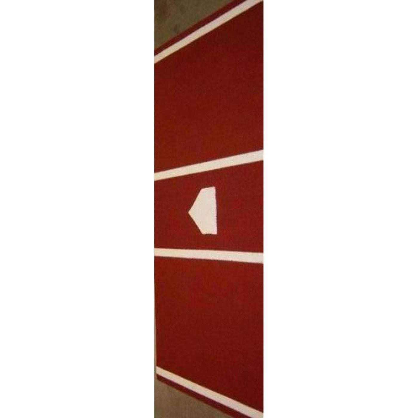 Trigon Sports International Pro Turf Home Plate Mats Peak Flow Fitness