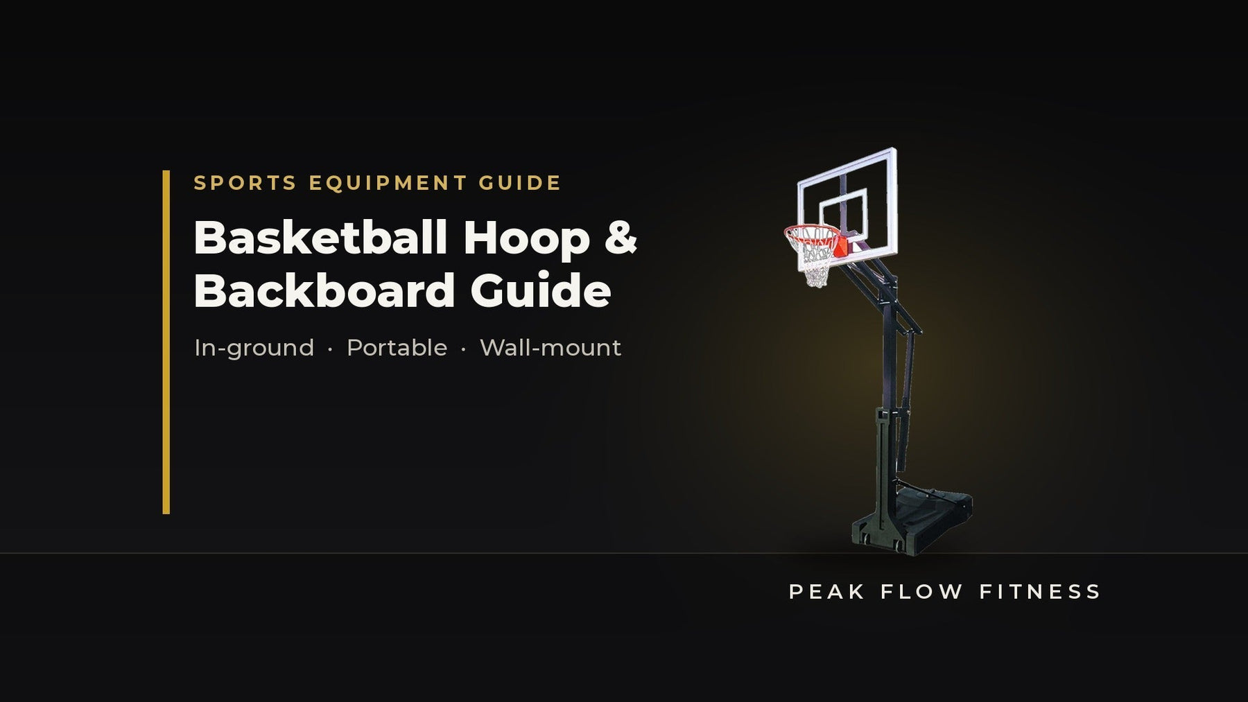 Basketball hoop and backboard buying guide — portable basketball system