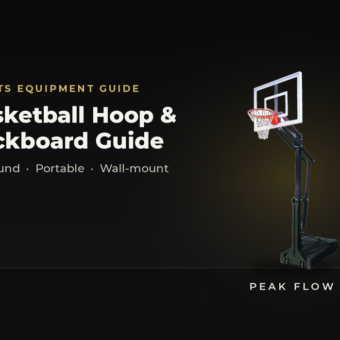 Basketball hoop and backboard buying guide — portable basketball system