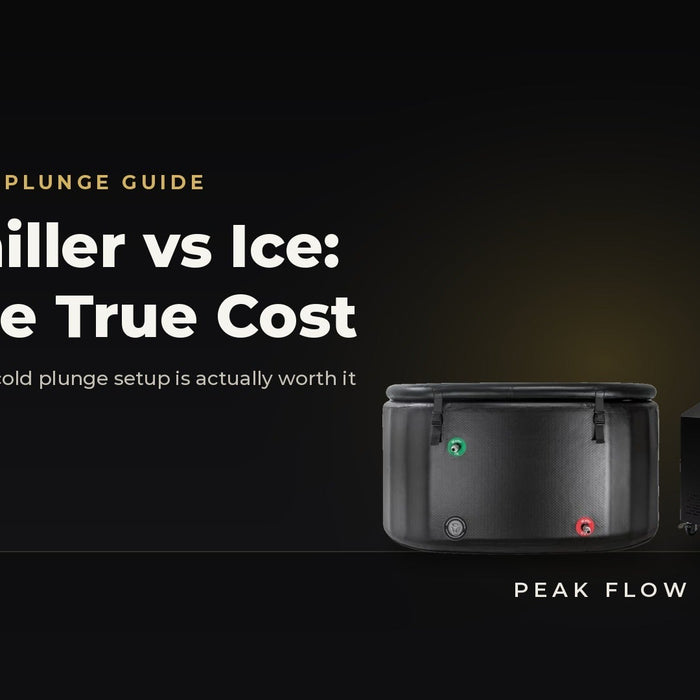 Cold Plunge Chiller vs Ice: True Cost and Which Is Actually Worth It - Peak Flow Fitness