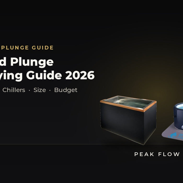 Cold Plunge Buying Guide 2026: How to Choose the Right Cold Plunge - Peak Flow Fitness