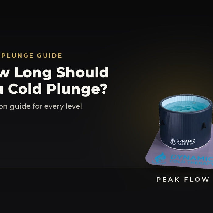 How Long Should You Cold Plunge? Duration Guide for Every Level - Peak Flow Fitness