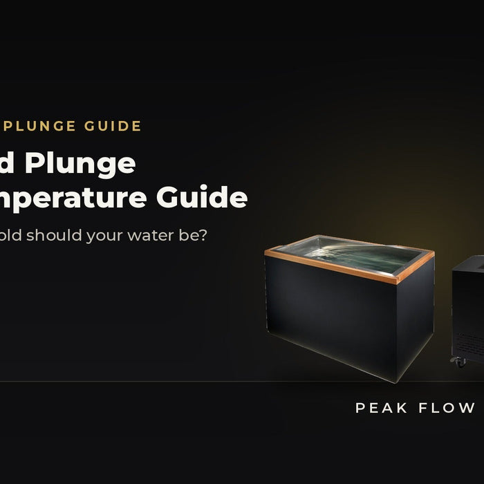 Cold Plunge Temperature Guide: How Cold Should Your Water Be? - Peak Flow Fitness