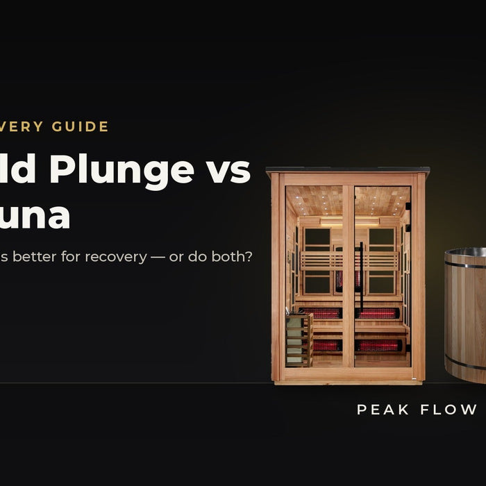 Cold Plunge vs Sauna: Which Is Better for Recovery (Or Should You Do Both?) - Peak Flow Fitness