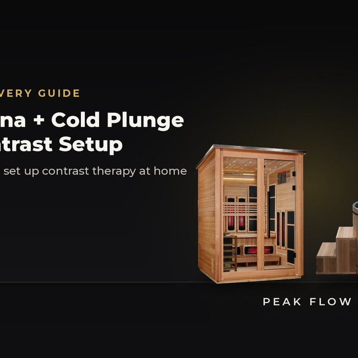 Sauna and Cold Plunge: The Contrast Therapy Setup Guide (2026) - Peak Flow Fitness