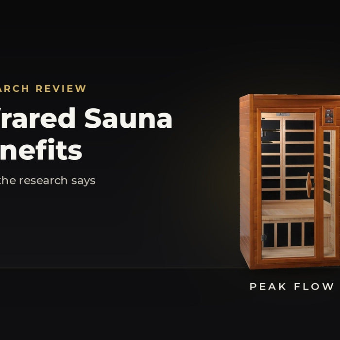 Infrared Sauna Benefits: What the Research Says - Peak Flow Fitness