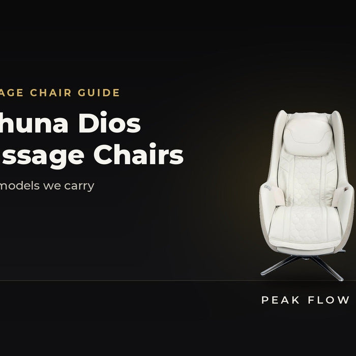 Kahuna Dios Massage Chairs 2026: The 3 Models We Carry - Peak Flow Fitness