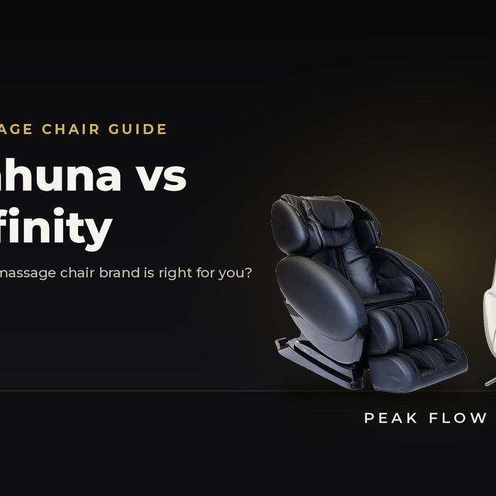 Kahuna vs Infinity Massage Chairs: Which Brand Is Right for You? - Peak Flow Fitness