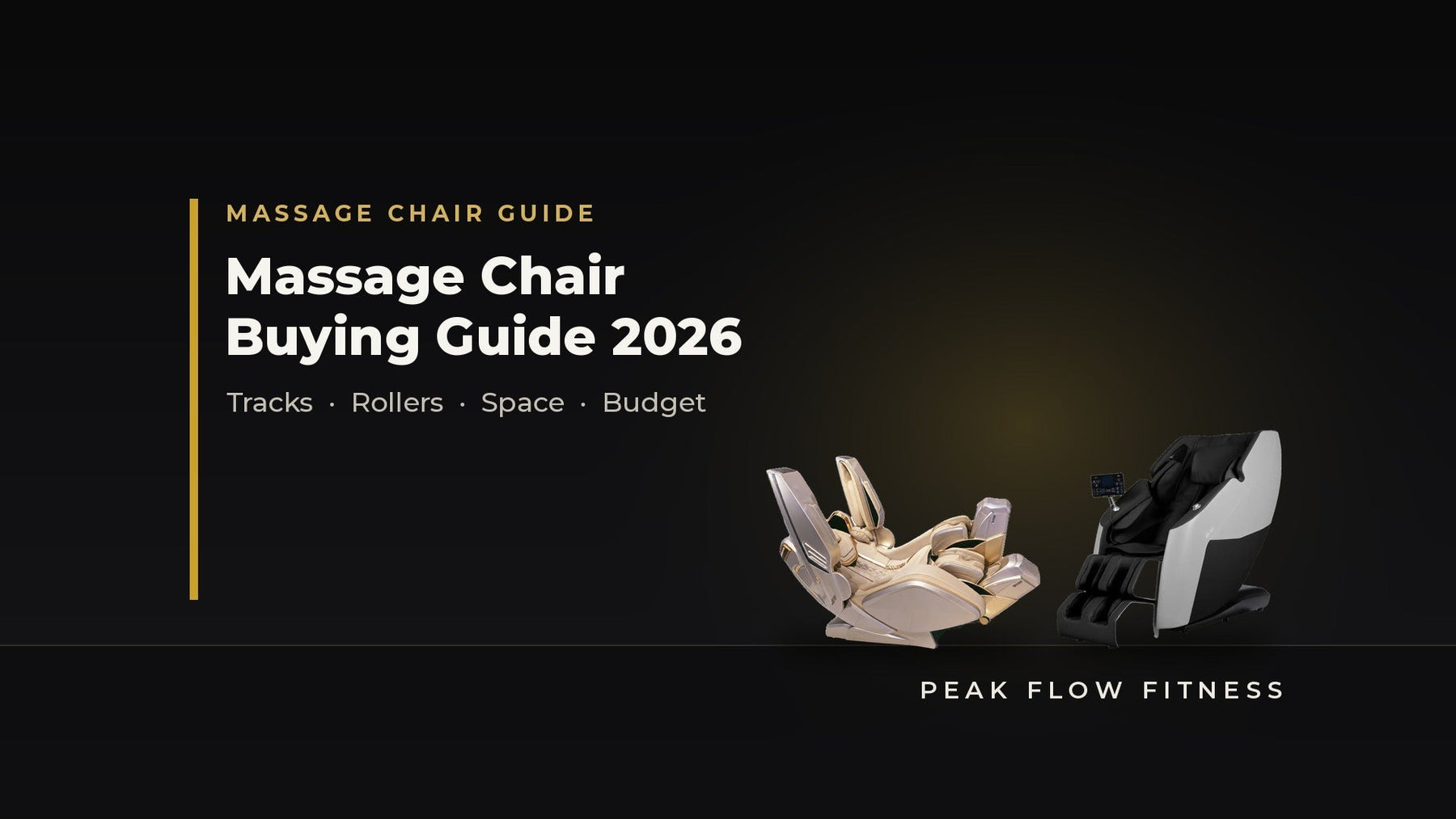 Massage Chair Buying Guide: How to Choose the Right Massage Chair in 2026 - Peak Flow Fitness