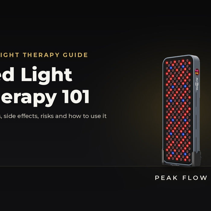 Red Light Therapy 101: Benefits, Side Effects, Risks and How to Use It - Peak Flow Fitness