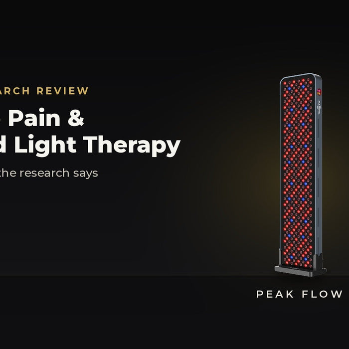 Hip Pain and Red Light Therapy: What the Research Says - Peak Flow Fitness