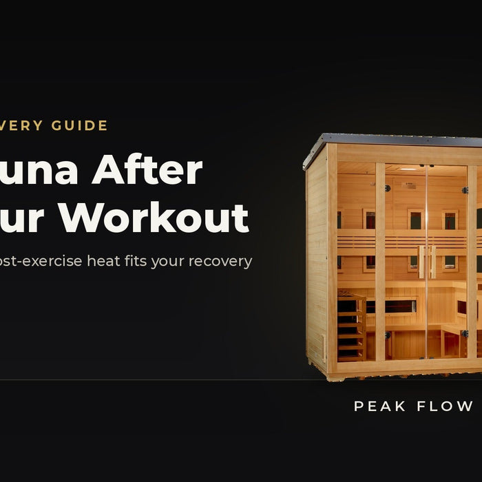 Sauna After Workout: Why Post-Exercise Heat Exposure Accelerates Recovery - Peak Flow Fitness