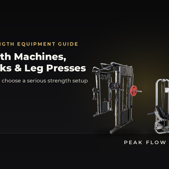 Strength equipment buying guide — Smith machine combo and leg press
