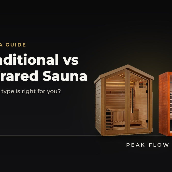 Traditional vs Infrared Sauna: Which Type Is Right for You? - Peak Flow Fitness