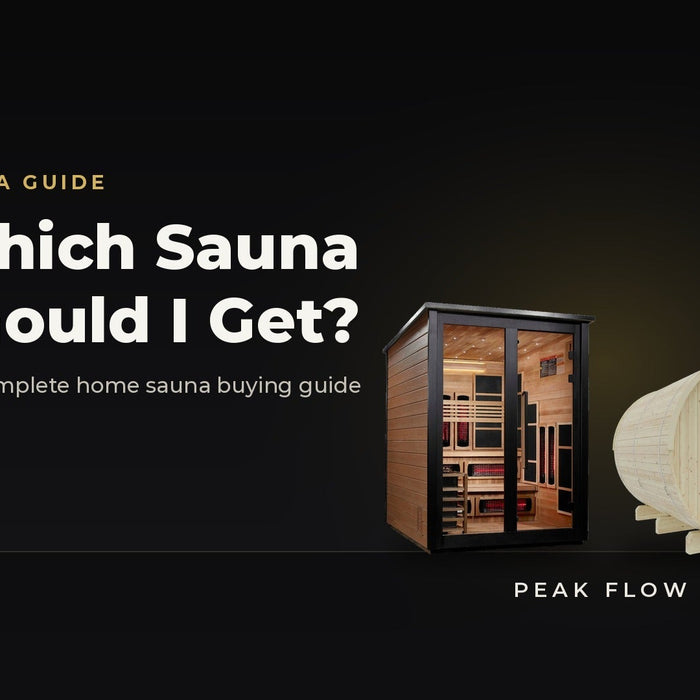 Which Sauna Should I Get? The Complete Home Sauna Buying Guide - Peak Flow Fitness