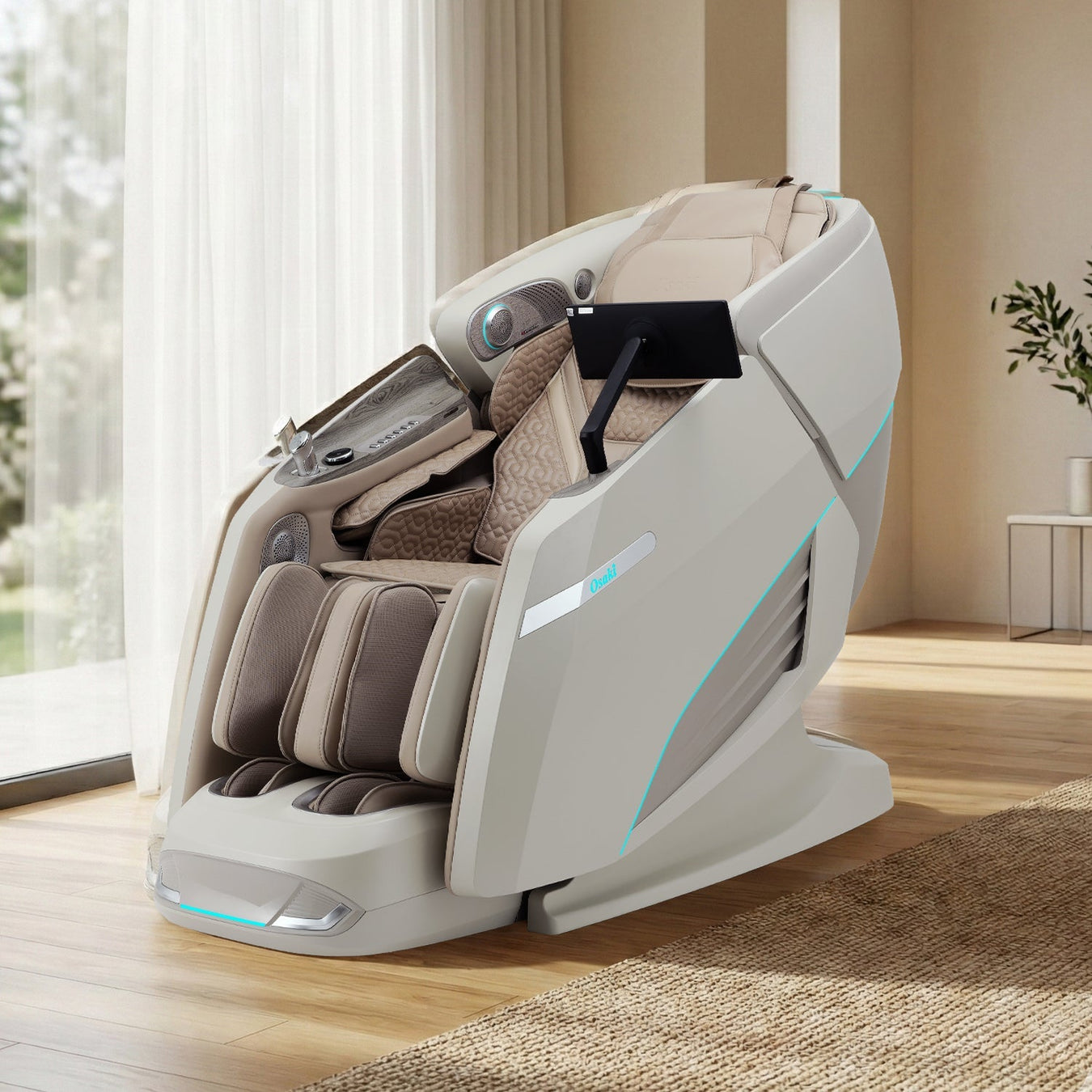 Osaki Platinum Massage Chairs | Premium Luxury Recovery — Peak Flow Fitness