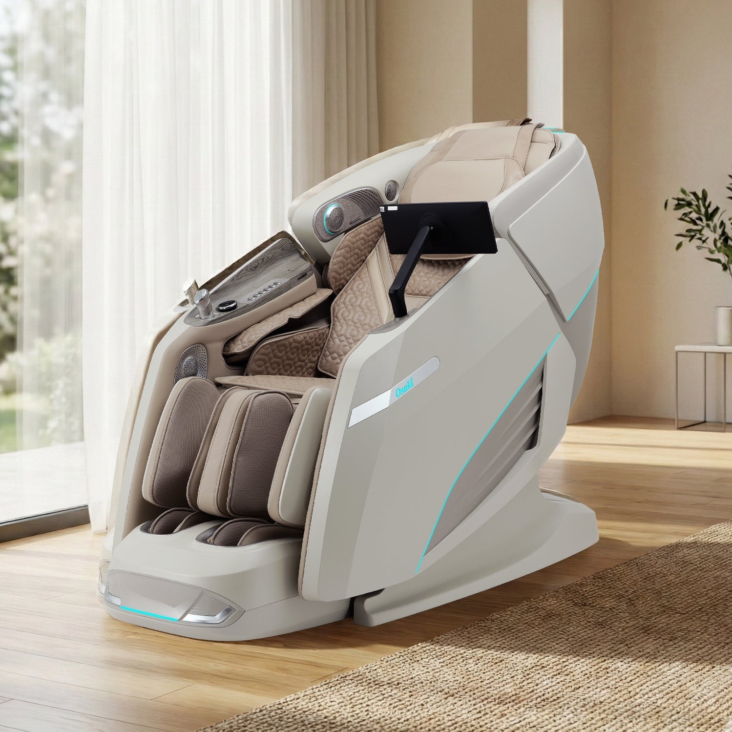 5D Massage Chairs — AI Smart Massage | Peak Flow — Peak Flow Fitness