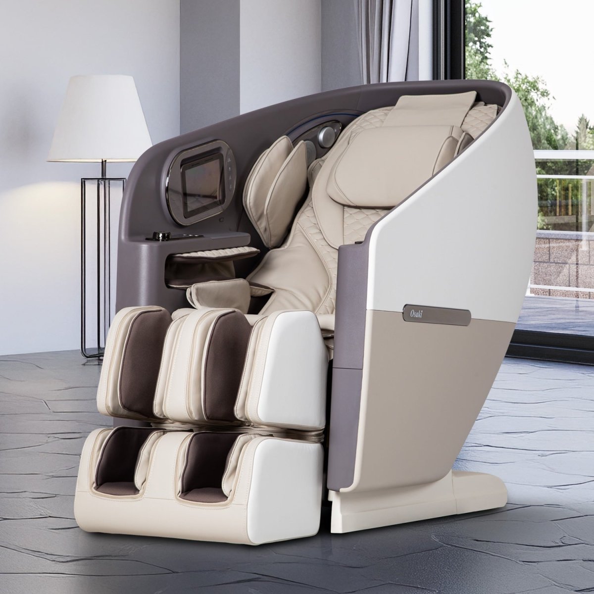 3D Massage Chairs | Adjustable Depth Control — Peak Flow Fitness