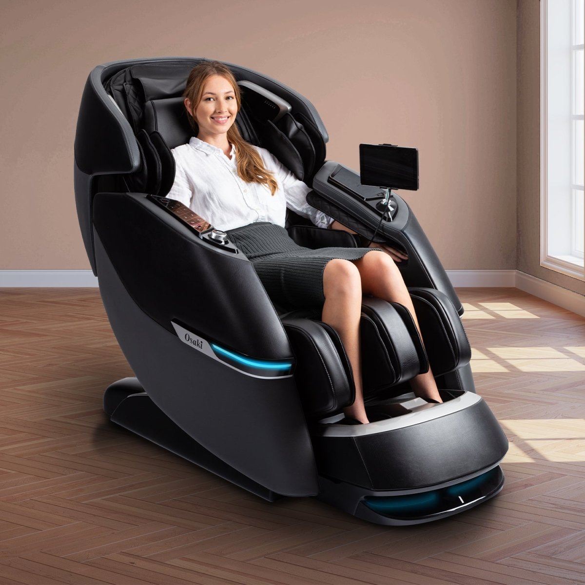 2D Massage Chairs | Entry-Level Recovery — Peak Flow Fitness