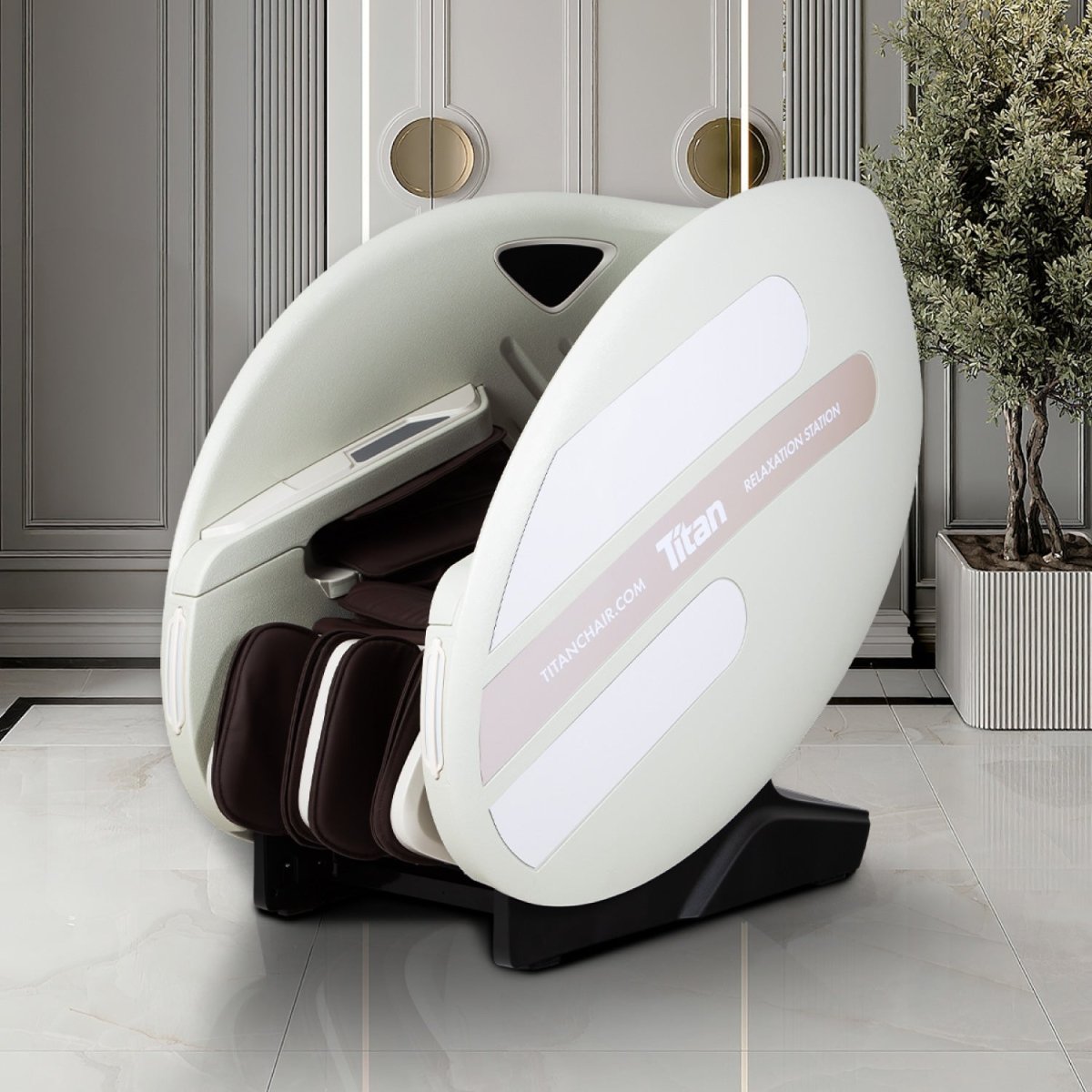 Cabinet Vending Massage Chairs | Compact Commercial Recovery — Peak Flow Fitness