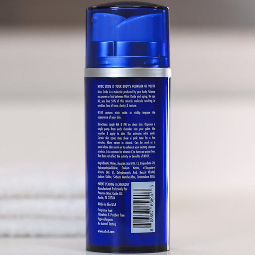 N1o1 Nitric Oxide Activating Serum two-chamber bottle, view 2 of 4