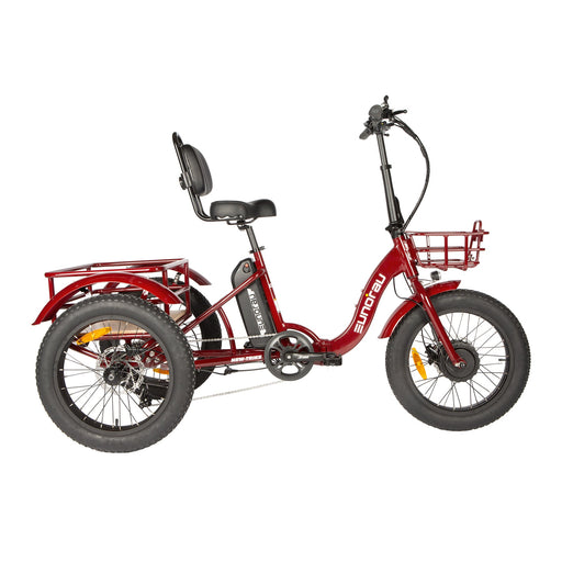 EUNORAU E-BIKE US NEW-TRIKE 2.0 — handlebar and display