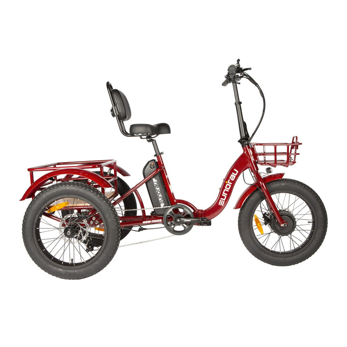 EUNORAU E-BIKE US NEW-TRIKE 2.0 — handlebar and display