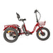 EUNORAU E-BIKE US NEW-TRIKE 2.0 — handlebar and display