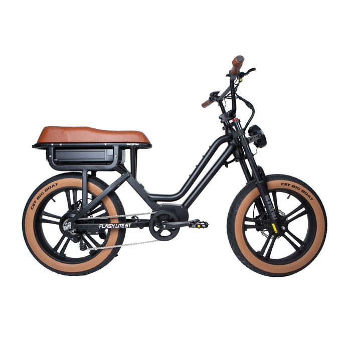 EUNORAU E-BIKE US FLASH LITE  ST 1.0 — close-up feature