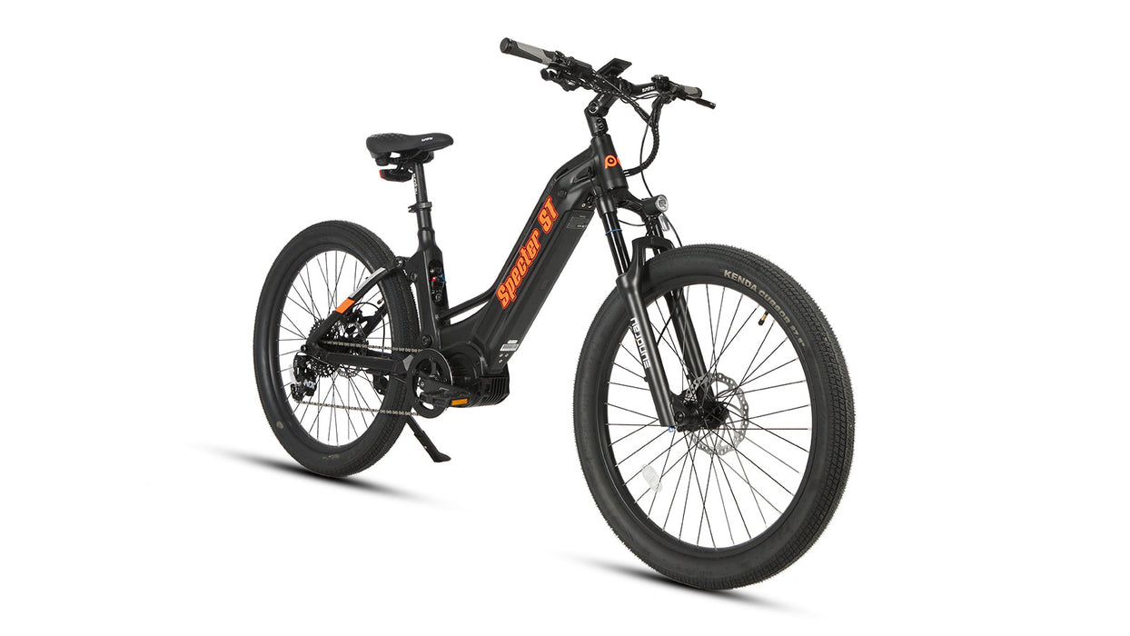 EUNORAU E-BIKE US SPECTER-ST 2.0 — battery compartment