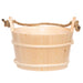 4Living Rope Handle Sauna Bucket Sauna Bucket, Spruce, Rope Handle, 4L - image 2