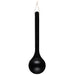 4Living Sauna Ladle Sauna Ladle, Black Pine Wood