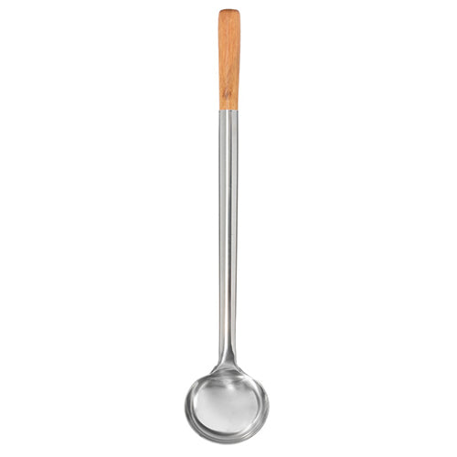 4Living Sauna Ladle Sauna Ladle, Stainless Steel, Wooden Handle