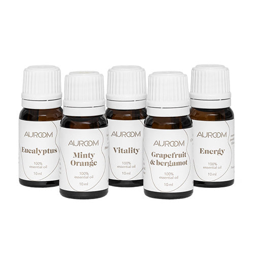 Auroom Aroma Set Sauna Aroma Oil, 15 mL Bottles