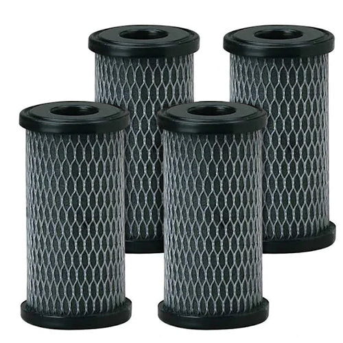 Finnmark Carbon Filter Cold Plunge Chiller Filter, 5 Micron, 4-Pack