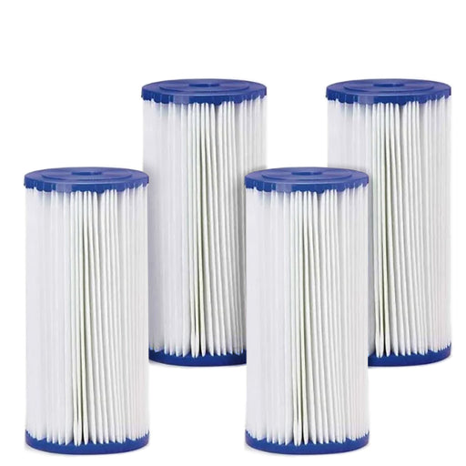 Finnmark Pleated Filter Cold Plunge Chiller Filter, 5", 4-Pack