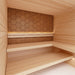 PROSAUNAS Hive Thermo Sauna Wall Panels, Hexagon Pattern