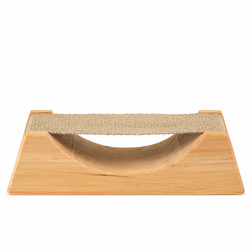 PROSAUNAS Ergo-Headrest Wood Sauna Headrest w/Cloth Neck Support - image 2