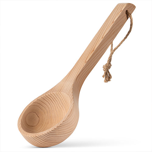 PROSAUNAS Large Ladle Wooden Ladle, Large, 150mL - image 6