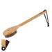 Rento Bath Brush Bath Brush, Oil-Treated Bamboo, Natural Bristles