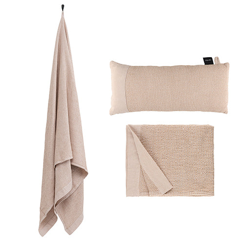 Rento Kenno Package Sauna Set, Bath Towel, Pillow, Seat Cover - image 2