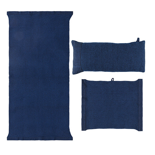 Rento Kenno Package Sauna Set, Bath Towel, Pillow, Seat Cover - image 6