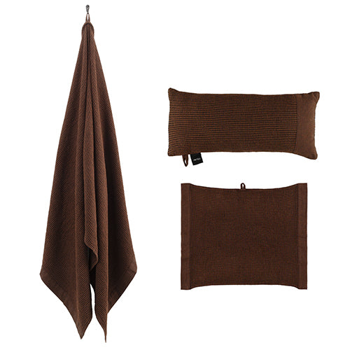Rento Kenno Package Sauna Set, Bath Towel, Pillow, Seat Cover - image 17