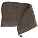 Rento Kenno Hair Towel Hair Towel, Coconut Shell Button - image 2