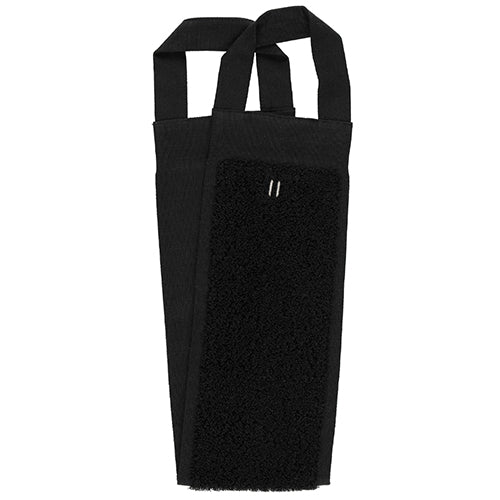 Rento Back Washer Back Washer, Linen Terry, Black, 6" x 28" - image 2