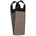 Rento Back Washer Back Washer, Linen Terry, Brown, 6" x 28"