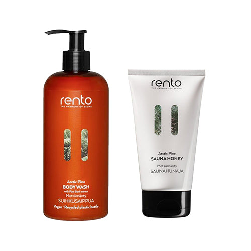 Rento Gift Set - Body Body Gift Set, Body Wash 400mL - image 2